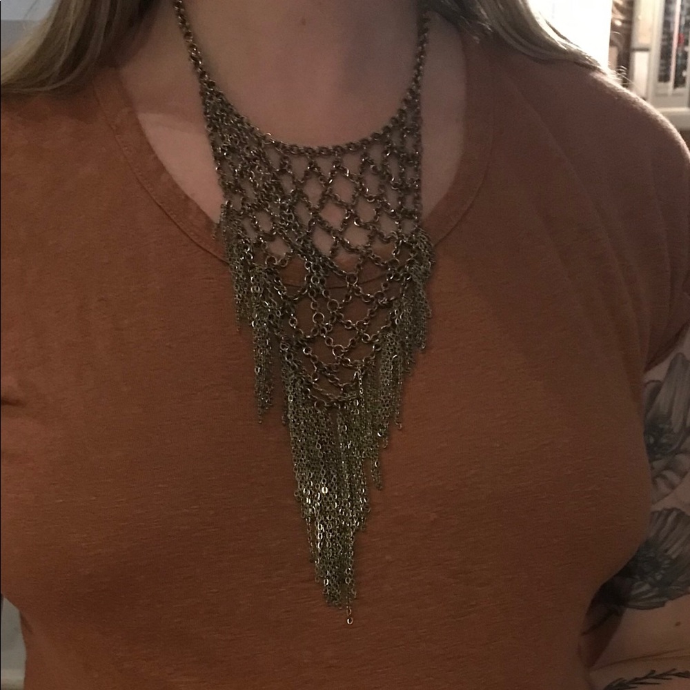 BUNDLE. Statement necklaces - Picture 4 of 5